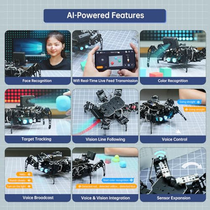 18DOF Hexapod Robot for Arduino Programming