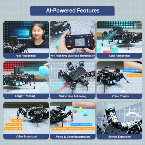 18DOF Hexapod Robot for Arduino Programming