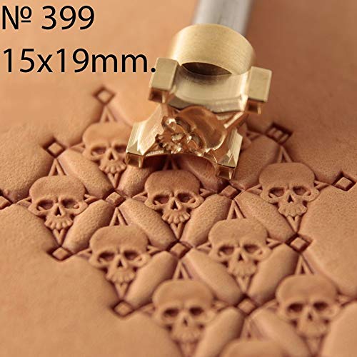 Skull Leather Stamp Tool