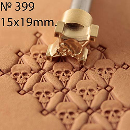 Skull Leather Stamp Tool