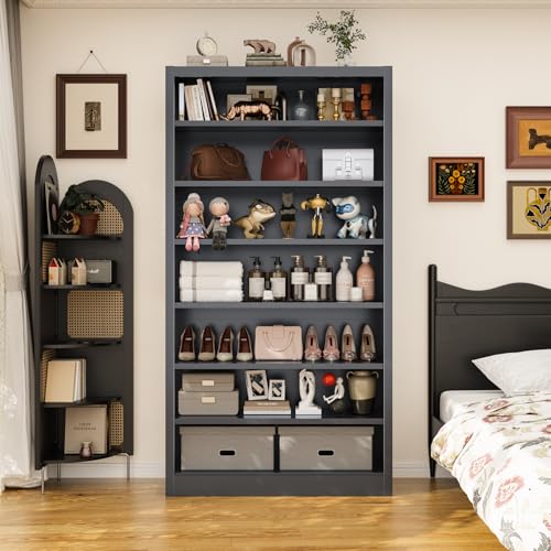 Metal Bookshelf