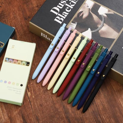 Colored Gel Pens Set (6 Count)