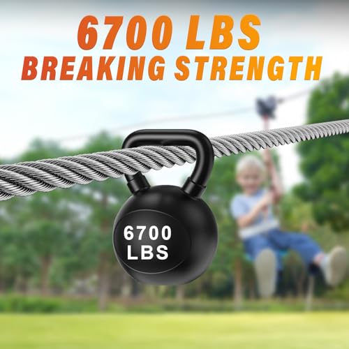 Stainless Steel Cable for Railing (100 Foot)
