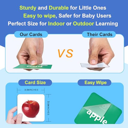 301 Noun Flash Cards for Toddlers (301 Count)