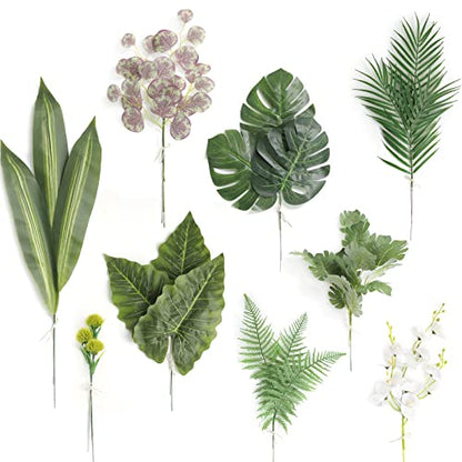 Artificial Greenery Spray Box Set (53 Count)
