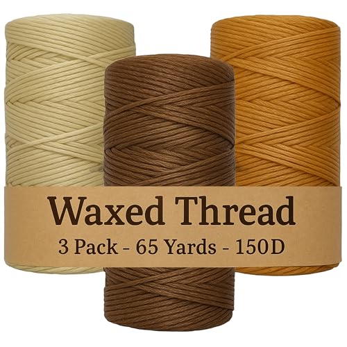 Waxed Thread 3X Wax Thread (195 Foot)