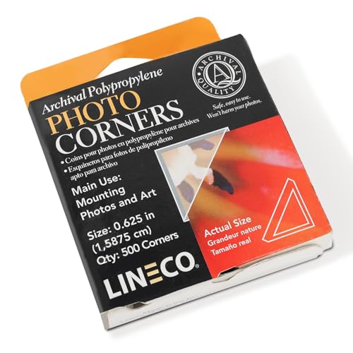 Infinity 0.625" Clear Archival Photo Corners