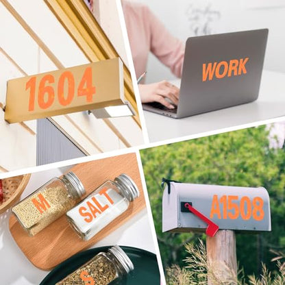Letter Stickers