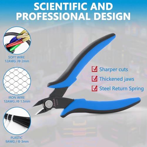 Flush Cutters (3 Count)