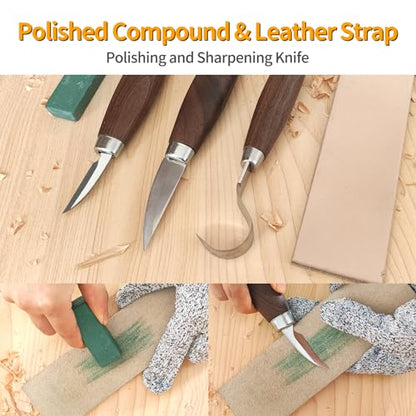 Wood Carving Tools Set