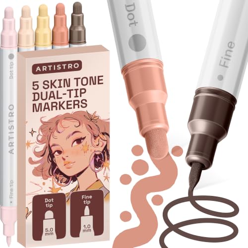 Skin Tones Dual (5 Count)