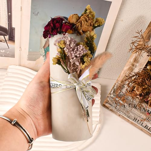 2 Pack Cylinder Mold 6 Inch Cylinder Candle Pillar