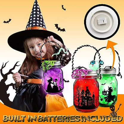 Halloween Craft Kit for Kids (6 Count)