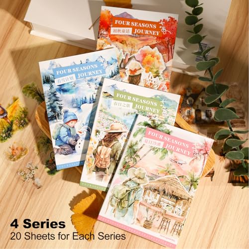 Seasons Journey Pre (80 Count)