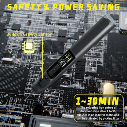 Soldering Iron Kit with Toolbox