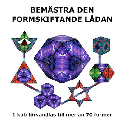 DODECA Magnetic Puzzle Cube