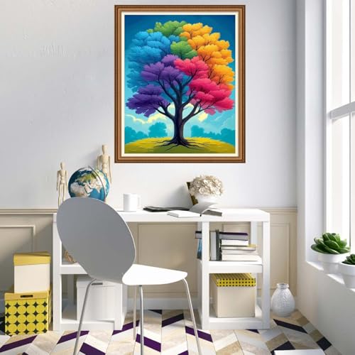 Cross Stitch Stamped Full Embroidery Kits DIY 11CT Cotton Thread Printed DIY Needlepoint Kits Craft Needlework Set Cross