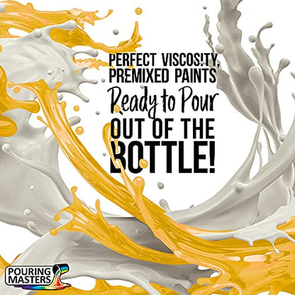 Pouring Masters Sunflower Iridescent Special Effects Acrylic Pouring Paint (64 Fl Oz)