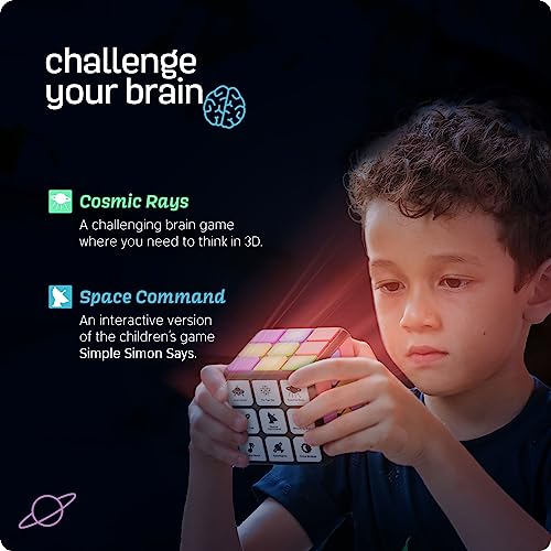 Rechargeable Game Activity Cube