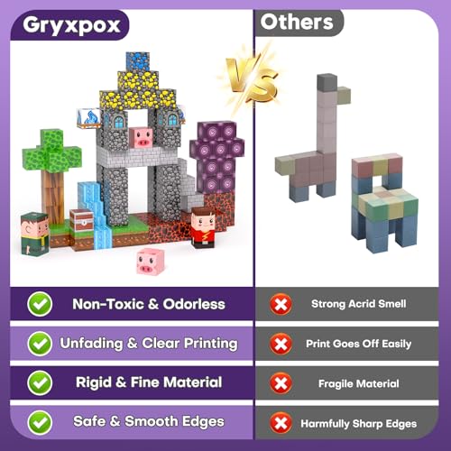 Magnetic Building Blocks