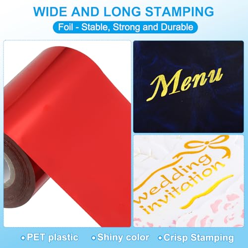 2"x400Ft Hot Stamping Foil Paper