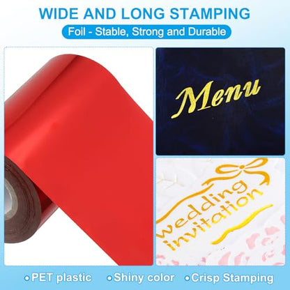 2"x400Ft Hot Stamping Foil Paper