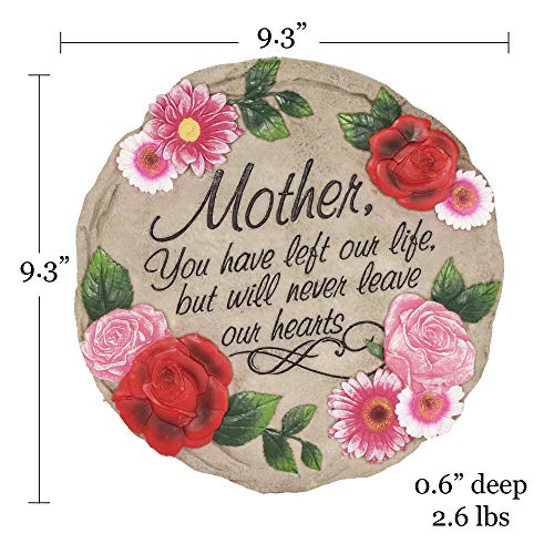 Garden Decor Mother Left Our Life but Never Hearts