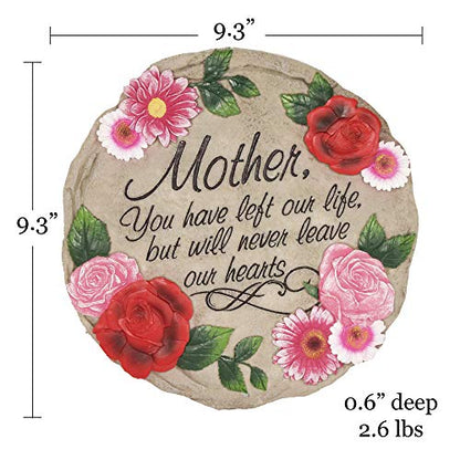 Garden Decor Mother Left Our Life but Never Hearts