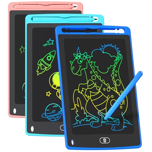 3 Pack LCD Writing Tablet for Kids (3 Count)