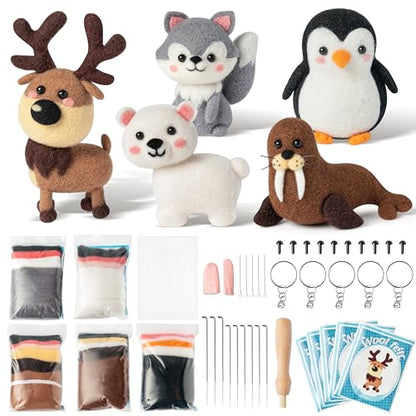 Needle Felting Kit