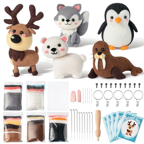 Needle Felting Kit