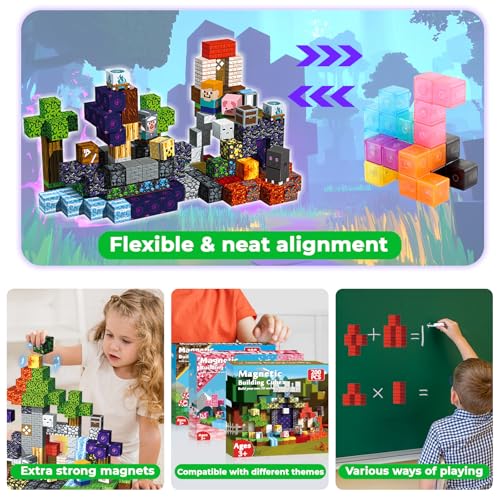 200PCS Magnetic Blocks