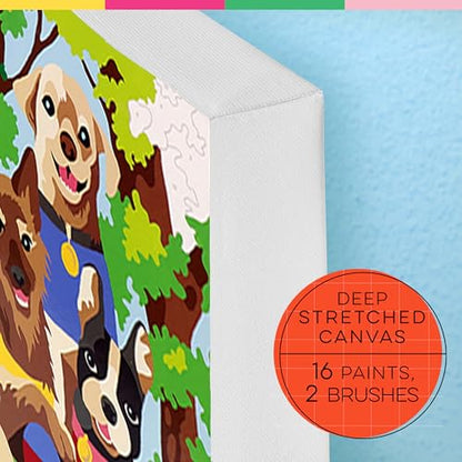 iHeartArt Paint by Numbers Kit