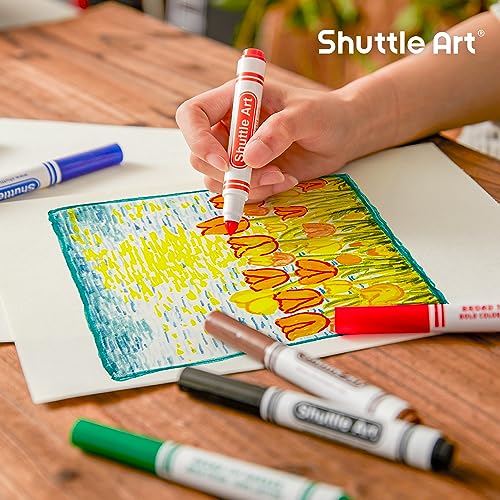 216 Pack Washable Markers (216 Count)