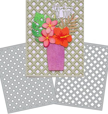 Metal Cutting Dies DIY Embossing Stencil Template Scrapbooking Card Making Mold Photo Album Arts Crafts Tools