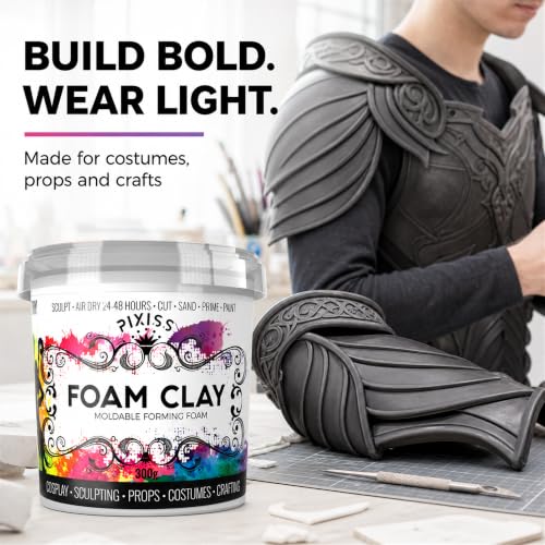 Moldable Cosplay Foam Clay