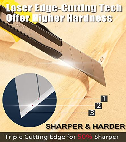 18mm Snap Off Blade SK5 (100 Count)