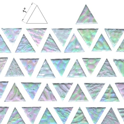 120 Pieces 1 Inch Triangles (120 Count)