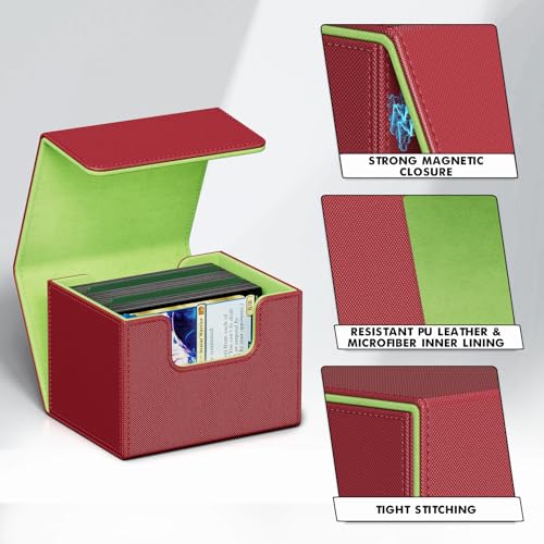 Card Deck Box for Trading Cards