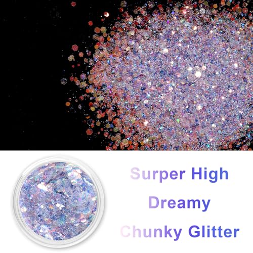 Opal Chunky Glitter