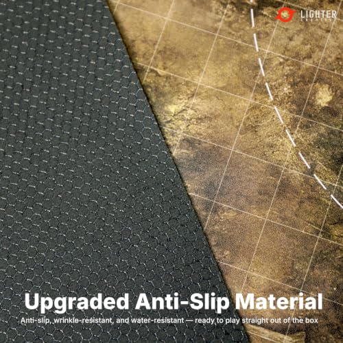 44'' x 60'' Battle Mat Gridded War
