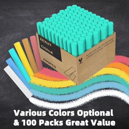 Green Chalk 100PCS (100 Count)