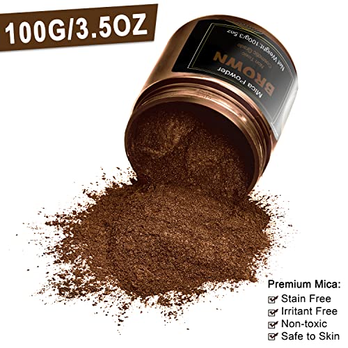 Brown Mica Powder Pigment