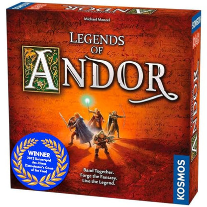 Legends of Andor Board Game