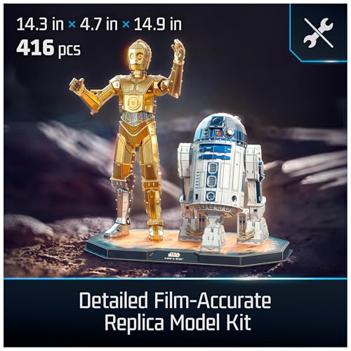 Star Wars C 3PO & R2