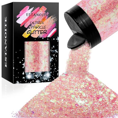 Iridescent Chunky Glitter 5.64oz (5.64 Ounce)