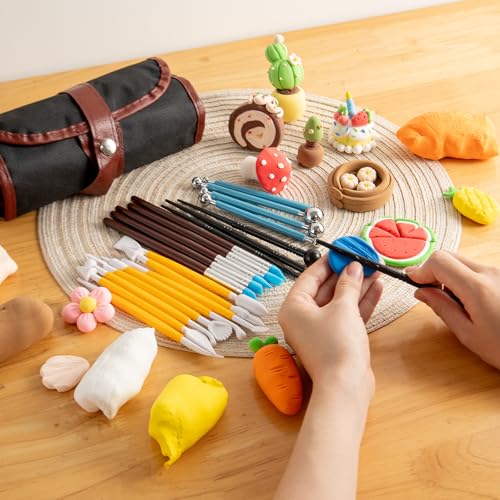 52PCS Pottery Tools for Sculpting