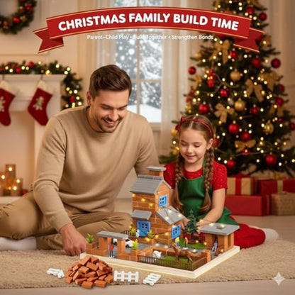Brick and Mortar Construction Set