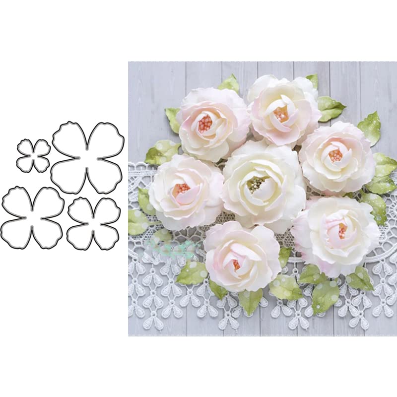 Flowers Cutting Die for Scrapbooking