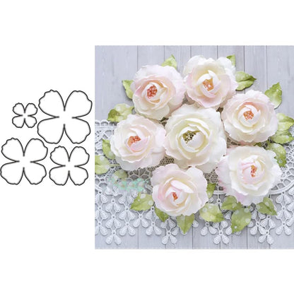 Flowers Cutting Die for Scrapbooking